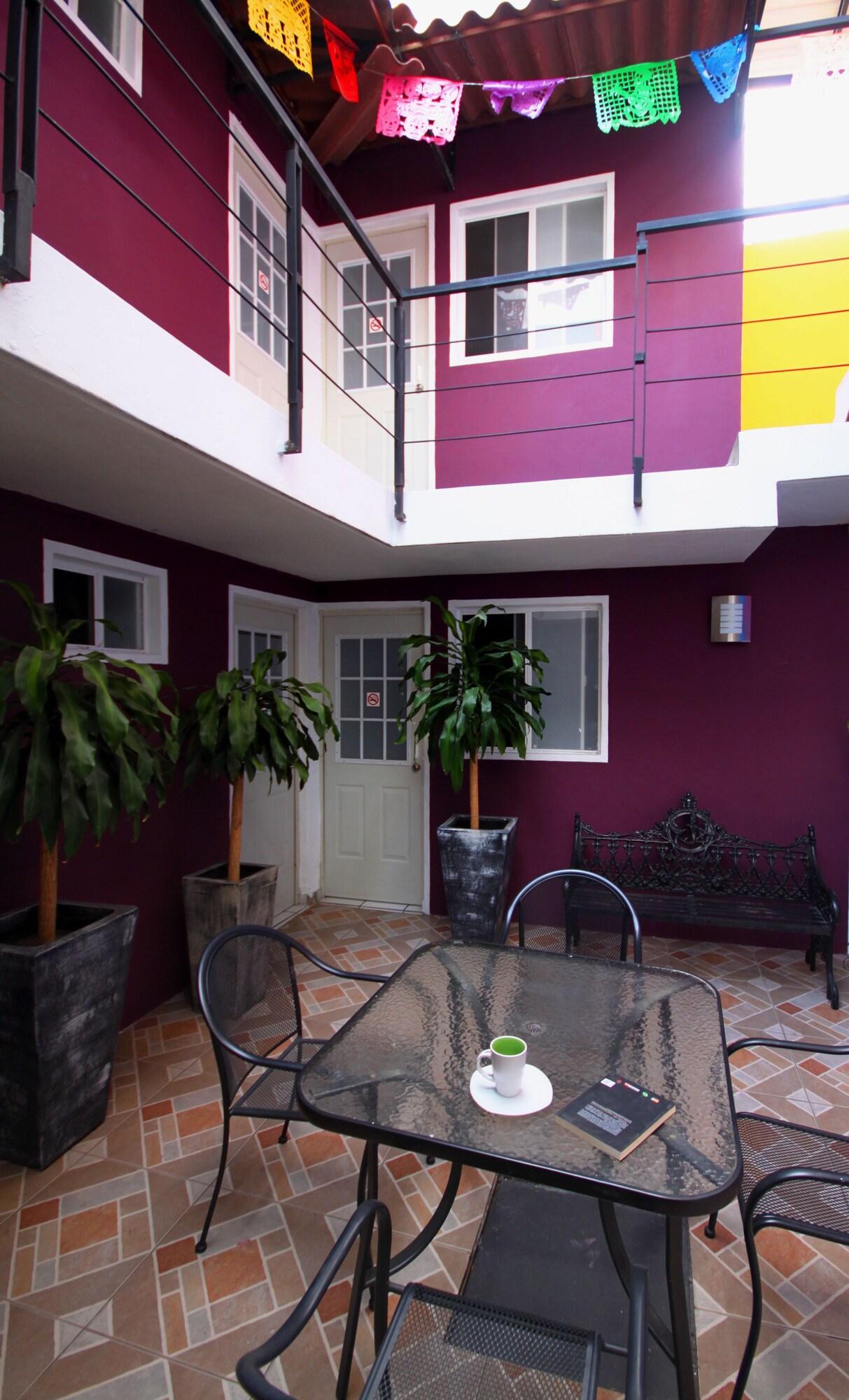 Hotel Del Refugio Guadalajara Ngoại thất bức ảnh